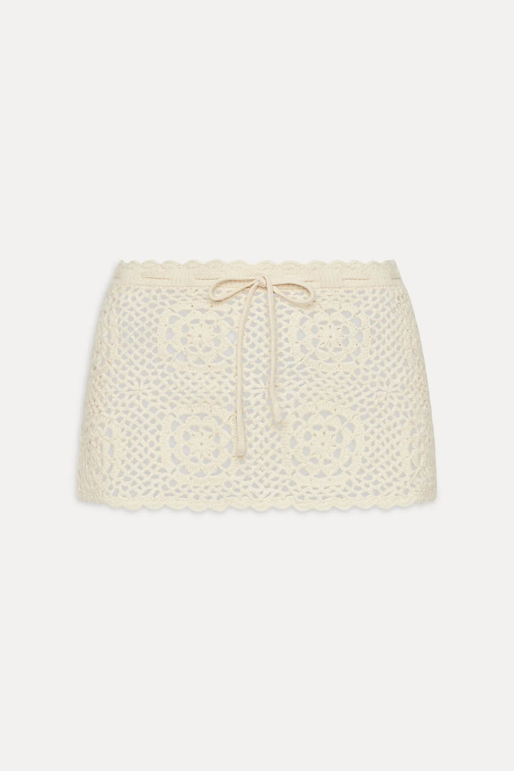 Arlo Crochet Mini Skirt - Bunny