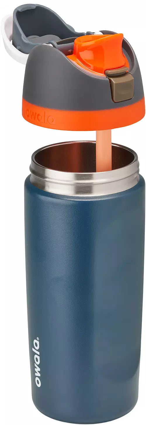 Owala Kids' 16 oz. FreeSip Stainless Steel Water Bottle