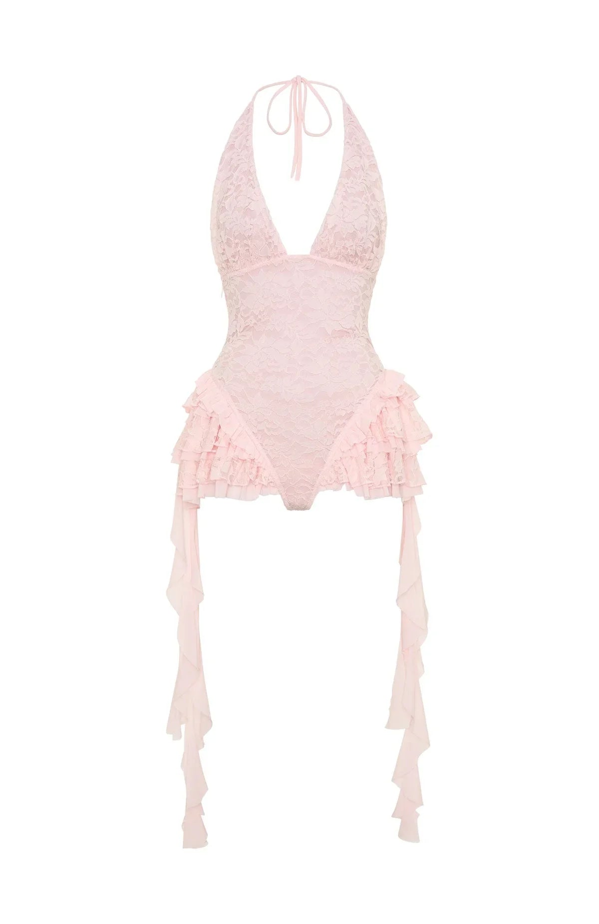 Found My Rhythm Playsuit Dusty Pink